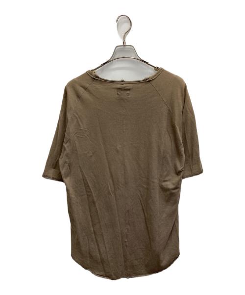 s'yte（サイト）s'yte (サイト) ポケットTシャツ ブラウン サイズ:Mの古着・服飾アイテム