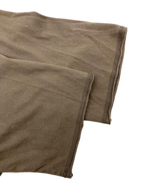 s'yte（サイト）s'yte (サイト) ポケットTシャツ ブラウン サイズ:Mの古着・服飾アイテム