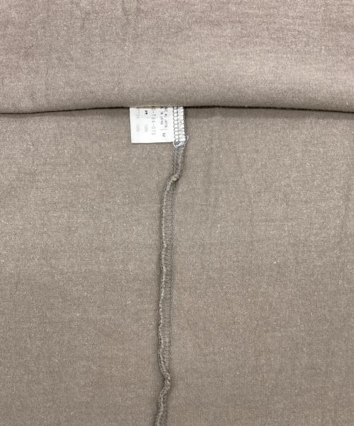 s'yte（サイト）s'yte (サイト) ポケットTシャツ ブラウン サイズ:Mの古着・服飾アイテム