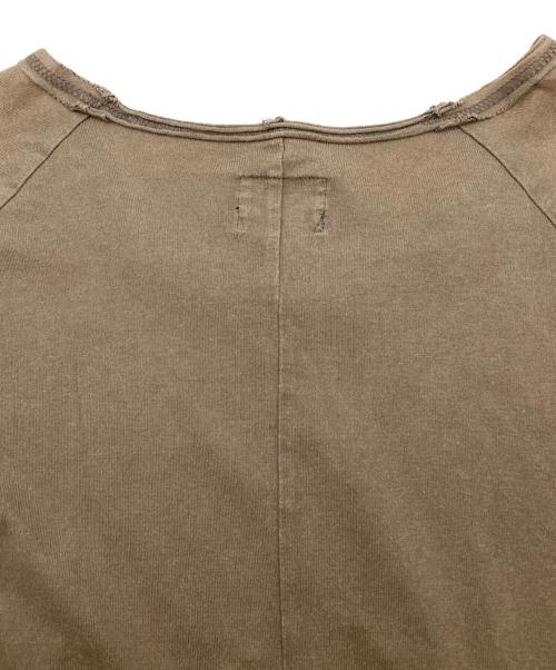 s'yte（サイト）s'yte (サイト) ポケットTシャツ ブラウン サイズ:Mの古着・服飾アイテム