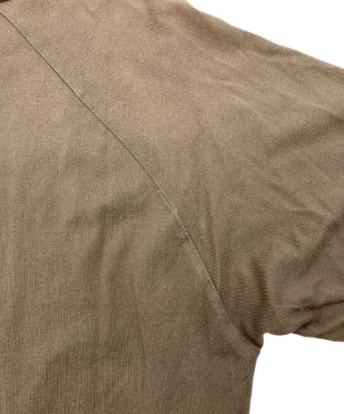 s'yte（サイト）s'yte (サイト) ポケットTシャツ ブラウン サイズ:Mの古着・服飾アイテム