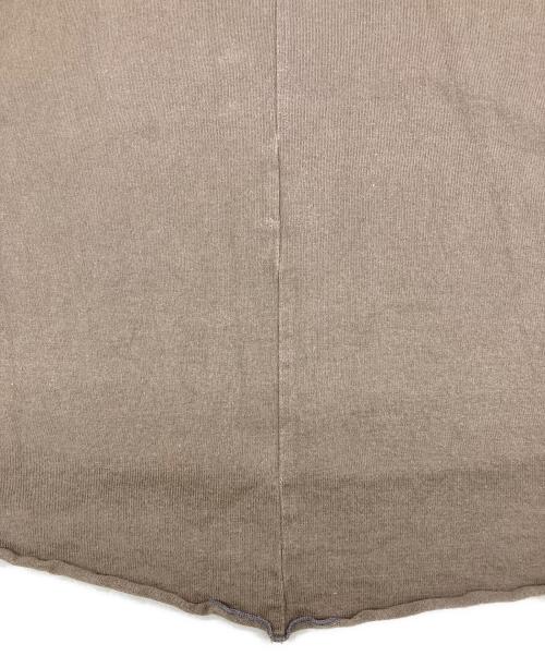 s'yte（サイト）s'yte (サイト) ポケットTシャツ ブラウン サイズ:Mの古着・服飾アイテム