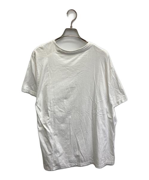 GROUND Y（グラウンドワイ）GROUND Y (グラウンドワイ) 天竺レイヤードTシャツ ホワイト サイズ:3の古着・服飾アイテム