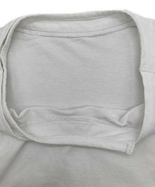 GROUND Y（グラウンドワイ）GROUND Y (グラウンドワイ) 天竺レイヤードTシャツ ホワイト サイズ:3の古着・服飾アイテム