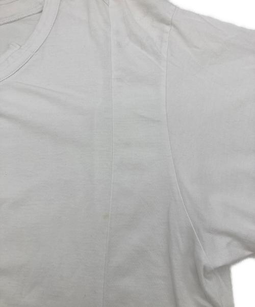 GROUND Y（グラウンドワイ）GROUND Y (グラウンドワイ) 天竺レイヤードTシャツ ホワイト サイズ:3の古着・服飾アイテム