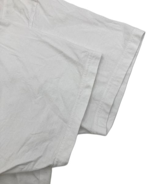 GROUND Y（グラウンドワイ）GROUND Y (グラウンドワイ) 天竺レイヤードTシャツ ホワイト サイズ:3の古着・服飾アイテム