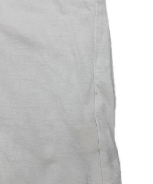 GROUND Y（グラウンドワイ）GROUND Y (グラウンドワイ) 天竺レイヤードTシャツ ホワイト サイズ:3の古着・服飾アイテム