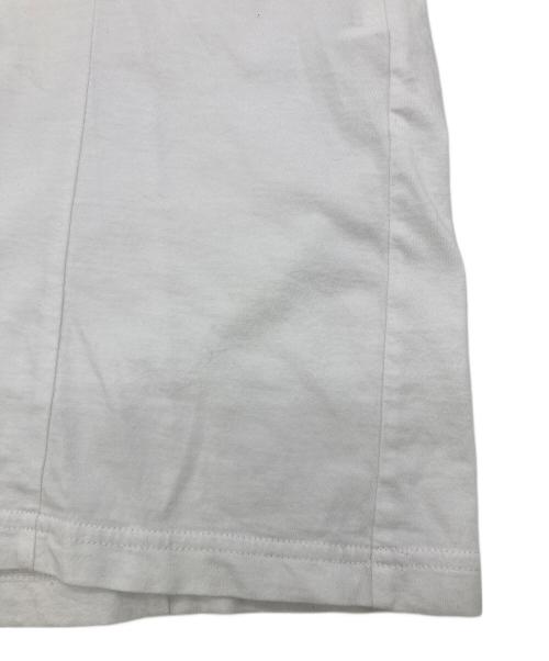GROUND Y（グラウンドワイ）GROUND Y (グラウンドワイ) 天竺レイヤードTシャツ ホワイト サイズ:3の古着・服飾アイテム
