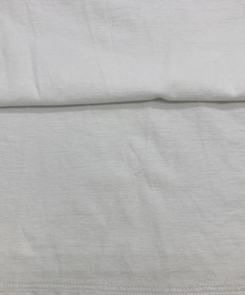 GROUND Y（グラウンドワイ）GROUND Y (グラウンドワイ) 天竺レイヤードTシャツ ホワイト サイズ:3の古着・服飾アイテム