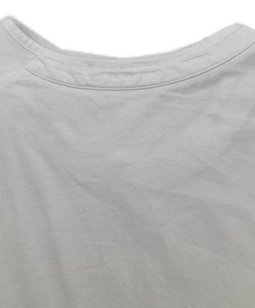 GROUND Y（グラウンドワイ）GROUND Y (グラウンドワイ) 天竺レイヤードTシャツ ホワイト サイズ:3の古着・服飾アイテム