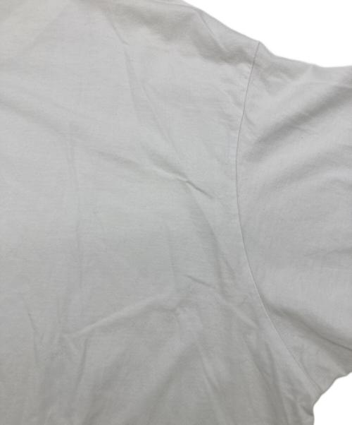 GROUND Y（グラウンドワイ）GROUND Y (グラウンドワイ) 天竺レイヤードTシャツ ホワイト サイズ:3の古着・服飾アイテム