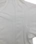 中古・古着 GROUND Y (グラウンドワイ) 天竺レイヤードTシャツ ホワイト サイズ:3：5000円