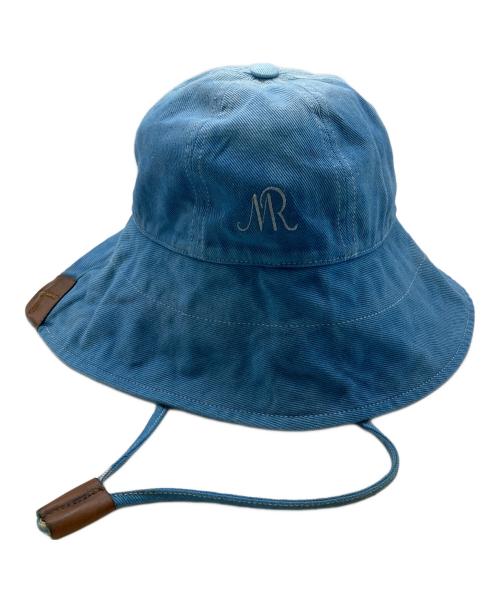 BETON CIRE（ベトン シレ）BETON CIRE (ベトン シレ) Chalutier Handdyed Hat インディゴの古着・服飾アイテム