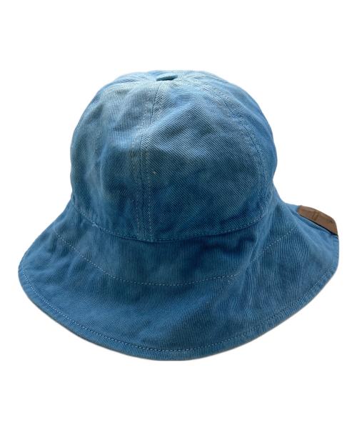 BETON CIRE（ベトン シレ）BETON CIRE (ベトン シレ) Chalutier Handdyed Hat インディゴの古着・服飾アイテム