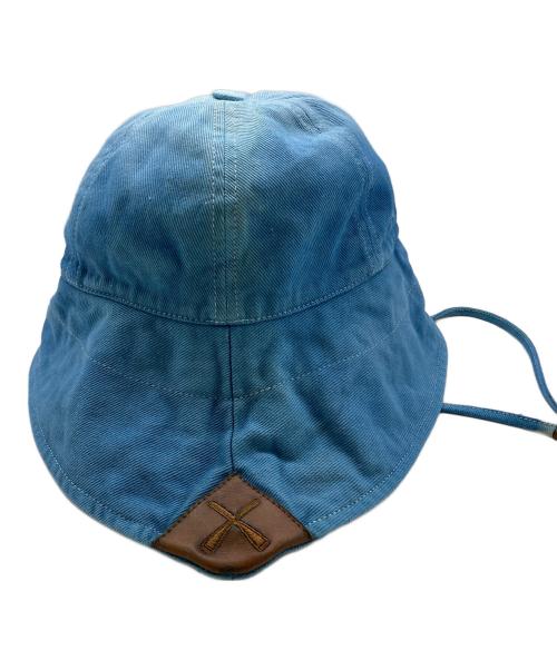 BETON CIRE（ベトン シレ）BETON CIRE (ベトン シレ) Chalutier Handdyed Hat インディゴの古着・服飾アイテム