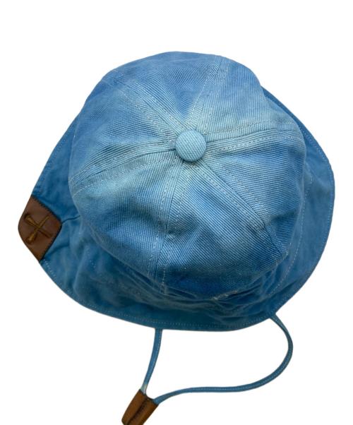 BETON CIRE（ベトン シレ）BETON CIRE (ベトン シレ) Chalutier Handdyed Hat インディゴの古着・服飾アイテム