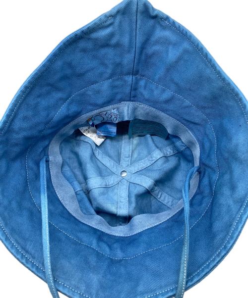 BETON CIRE（ベトン シレ）BETON CIRE (ベトン シレ) Chalutier Handdyed Hat インディゴの古着・服飾アイテム
