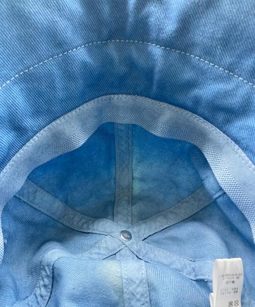 BETON CIRE（ベトン シレ）BETON CIRE (ベトン シレ) Chalutier Handdyed Hat インディゴの古着・服飾アイテム