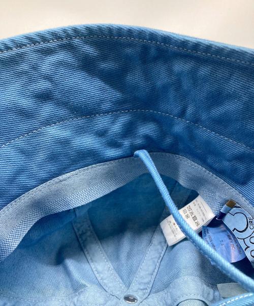BETON CIRE（ベトン シレ）BETON CIRE (ベトン シレ) Chalutier Handdyed Hat インディゴの古着・服飾アイテム