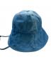 BETON CIRE (ベトン シレ) Chalutier Handdyed Hat インディゴ：4000円