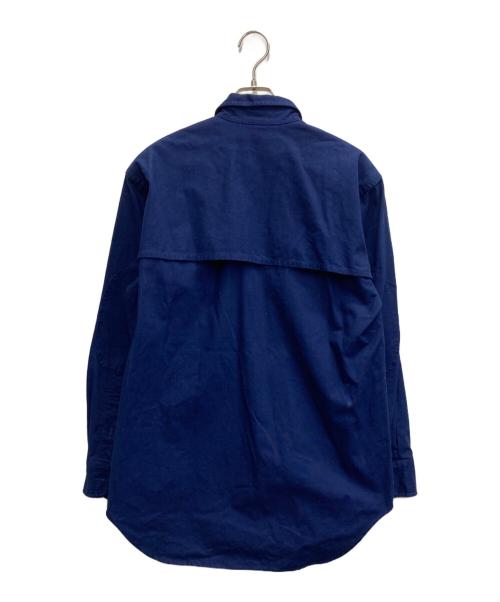 POLO RALPH LAUREN（ポロ・ラルフローレン）POLO RALPH LAUREN (ポロ・ラルフローレン) 90’Sシャツ ネイビー サイズ:Lの古着・服飾アイテム