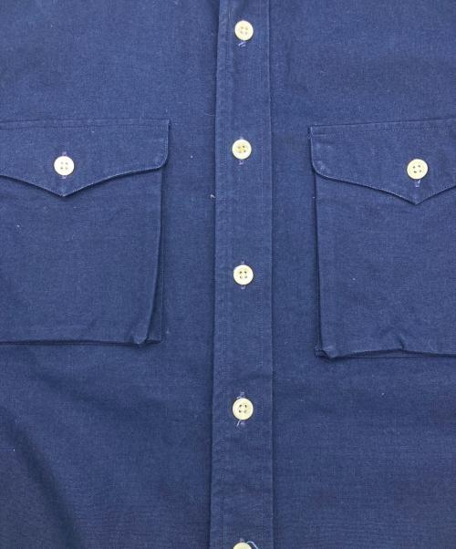 POLO RALPH LAUREN（ポロ・ラルフローレン）POLO RALPH LAUREN (ポロ・ラルフローレン) 90’Sシャツ ネイビー サイズ:Lの古着・服飾アイテム