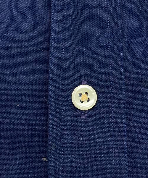 POLO RALPH LAUREN（ポロ・ラルフローレン）POLO RALPH LAUREN (ポロ・ラルフローレン) 90’Sシャツ ネイビー サイズ:Lの古着・服飾アイテム