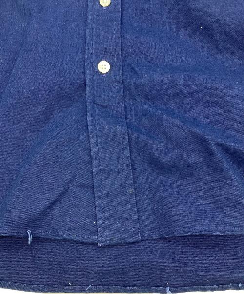 POLO RALPH LAUREN（ポロ・ラルフローレン）POLO RALPH LAUREN (ポロ・ラルフローレン) 90’Sシャツ ネイビー サイズ:Lの古着・服飾アイテム