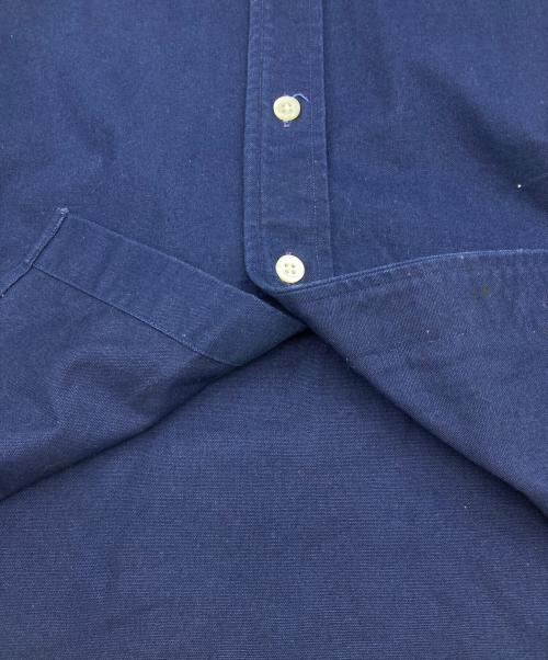POLO RALPH LAUREN（ポロ・ラルフローレン）POLO RALPH LAUREN (ポロ・ラルフローレン) 90’Sシャツ ネイビー サイズ:Lの古着・服飾アイテム