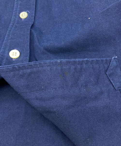 POLO RALPH LAUREN（ポロ・ラルフローレン）POLO RALPH LAUREN (ポロ・ラルフローレン) 90’Sシャツ ネイビー サイズ:Lの古着・服飾アイテム
