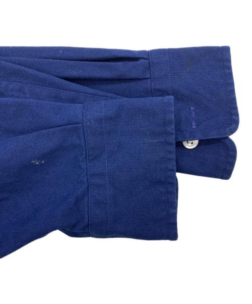 POLO RALPH LAUREN（ポロ・ラルフローレン）POLO RALPH LAUREN (ポロ・ラルフローレン) 90’Sシャツ ネイビー サイズ:Lの古着・服飾アイテム