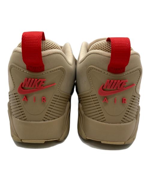 NIKE（ナイキ）NIKE (ナイキ) ハイカットスニーカー ベージュ サイズ:26.5の古着・服飾アイテム