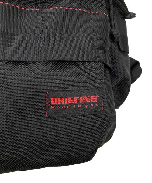 BRIEFING（ブリーフィング）BRIEFING (ブリーフィング) ATTACK PACK ブラックの古着・服飾アイテム