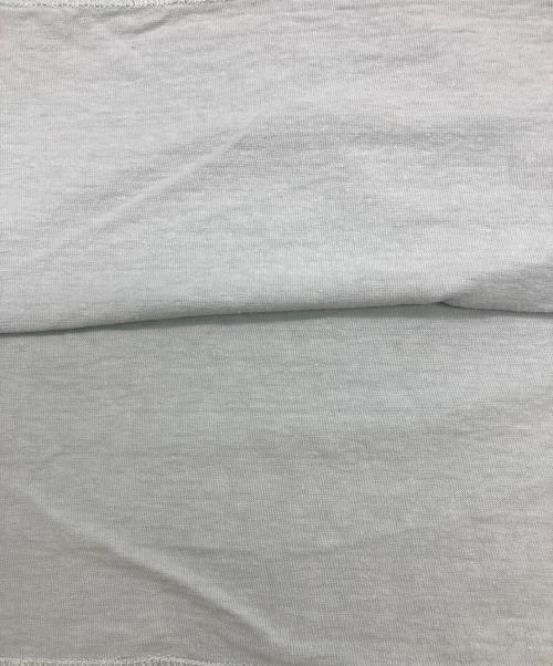 nest Robe（ネストローブ）nest Robe (ネストローブ) 天然染め天竺ラッフルTee スカイブルー サイズ:FREEの古着・服飾アイテム