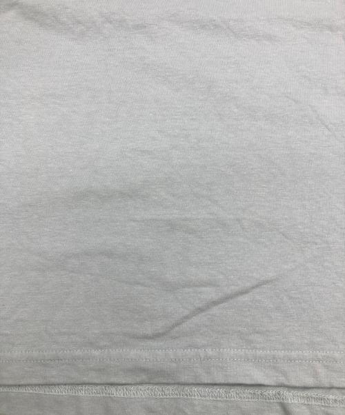 nest Robe（ネストローブ）nest Robe (ネストローブ) 天然染め天竺ラッフルTee スカイブルー サイズ:FREEの古着・服飾アイテム
