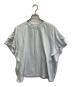 nest Robe（ネストローブ）の古着「天然染め天竺ラッフルTee」｜スカイブルー