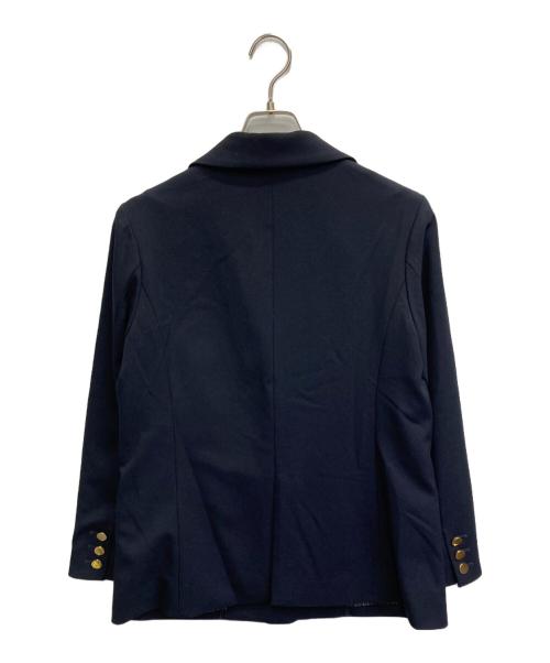 YECCA VECCA（イェッカヴェッカ）YECCA VECCA (イェッカヴェッカ) 金釦テーラードジャケット ネイビー サイズ:FREEの古着・服飾アイテム