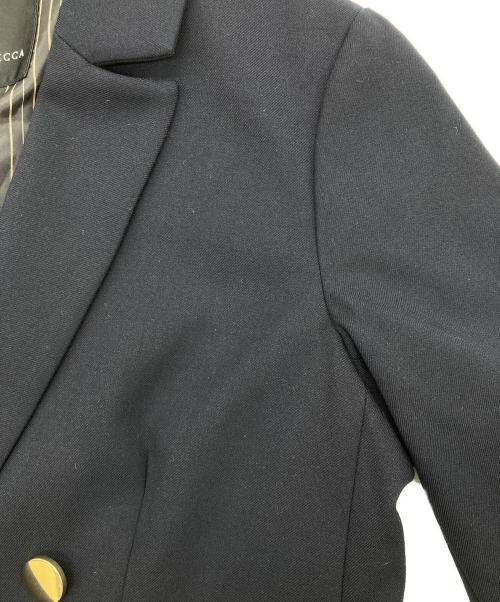 YECCA VECCA（イェッカヴェッカ）YECCA VECCA (イェッカヴェッカ) 金釦テーラードジャケット ネイビー サイズ:FREEの古着・服飾アイテム
