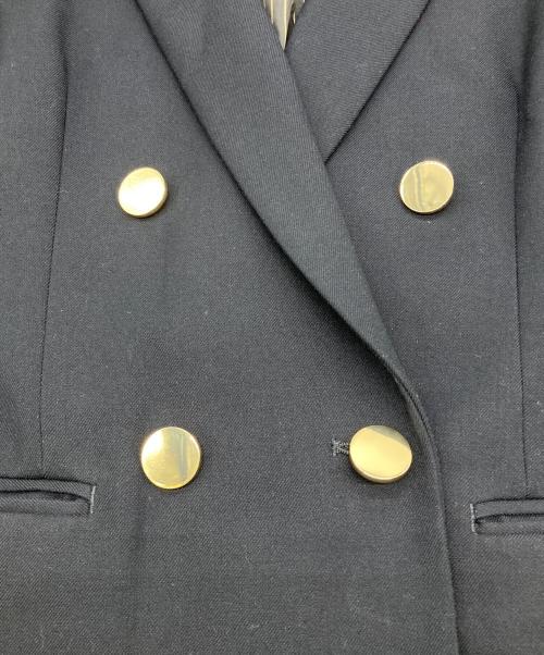 YECCA VECCA（イェッカヴェッカ）YECCA VECCA (イェッカヴェッカ) 金釦テーラードジャケット ネイビー サイズ:FREEの古着・服飾アイテム