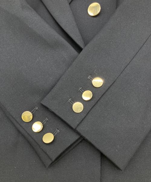 YECCA VECCA（イェッカヴェッカ）YECCA VECCA (イェッカヴェッカ) 金釦テーラードジャケット ネイビー サイズ:FREEの古着・服飾アイテム