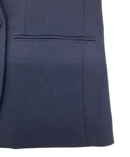 YECCA VECCA（イェッカヴェッカ）YECCA VECCA (イェッカヴェッカ) 金釦テーラードジャケット ネイビー サイズ:FREEの古着・服飾アイテム