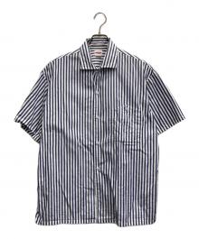 BIG YANK（ビッグヤンク）の古着「RIPLEY SHIRT CANDY STRIPE」｜ホワイト×ブラック