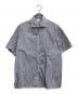 BIG YANK（ビッグヤンク）の古着「RIPLEY SHIRT CANDY STRIPE」｜ホワイト×ブラック