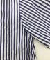 中古・古着 BIG YANK (ビッグヤンク) RIPLEY SHIRT CANDY STRIPE ホワイト×ブラック サイズ:XL：18000円