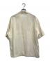 YLEVE (イレーヴ) COTTON VOILE LAWN OPEN COLLAR SHIRT ベージュ サイズ:XL：13000円