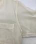 中古・古着 YLEVE (イレーヴ) COTTON VOILE LAWN OPEN COLLAR SHIRT ベージュ サイズ:XL：13000円