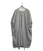 eise esturgie×journal standard luxeエルザ・エストロジー×ジャーナルスタンダード ラックス）の古着「BALLON DRESS」｜グレー