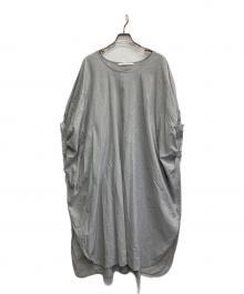 eise esturgie×journal standard luxe（エルザ・エストロジー×ジャーナルスタンダード ラックス）の古着「BALLON DRESS」｜グレー