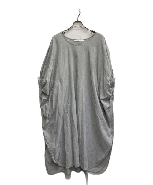 eise esturgie（エルザ・エストロジー）eise esturgie (エルザ・エストロジー) JOURNAL STANDARD LUXE (ジャーナルスタンダード ラックス) BALLON DRESS グレー サイズ:Lの古着・服飾アイテム