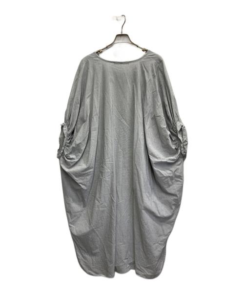 eise esturgie（エルザ・エストロジー）eise esturgie (エルザ・エストロジー) JOURNAL STANDARD LUXE (ジャーナルスタンダード ラックス) BALLON DRESS グレー サイズ:Lの古着・服飾アイテム